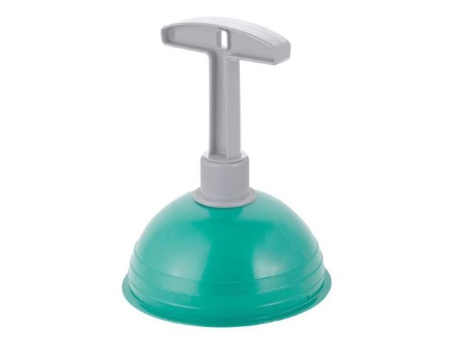 Вантуз Disco аквамарин